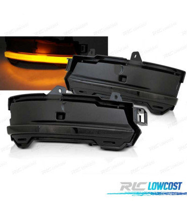 CLIGNOTANTS RÉTROVISEURS POUR LAND ROVER EVOQUE VELAR DISCOVERY DYNAMIQUE FUMÉ