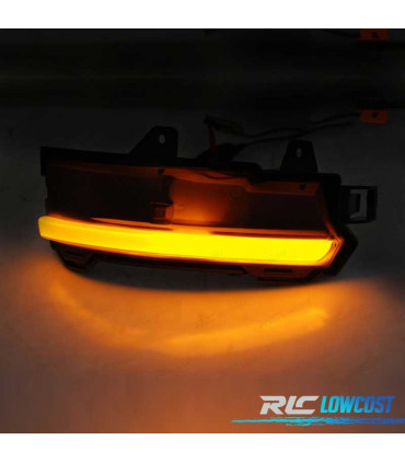 CLIGNOTANTS RÉTROVISEURS POUR LAND ROVER EVOQUE VELAR DISCOVERY DYNAMIQUE FUMÉ