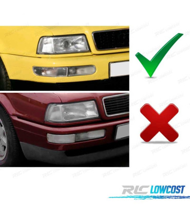 CLIGNOTANTS AVANT PORSCHE 911 993 93-98 AUDI 80 CABRIO 94-02 FUMÉ