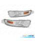 CLIGNOTANTS AVANT FORD MUSTANG 04-09 CHROMÉ