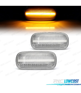 CLIGNOTANTS LATÉRAUX AUDI A4 B6 00-04 A4 B7 11.04-08 LED BLANC