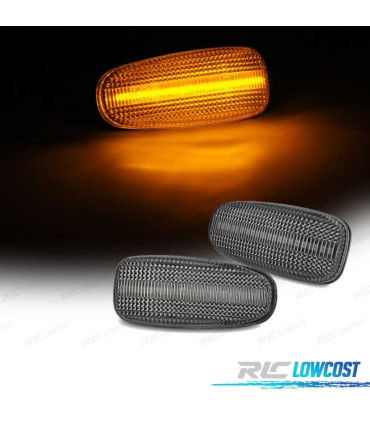 CLIGNOTANTS LATÉRAUX MERCEDES W124 W210 W202 SLK CLK W208 LED BLANC