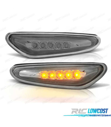 CLIGNOTANTS LATÉRAUX LED BMW CHROMÉ