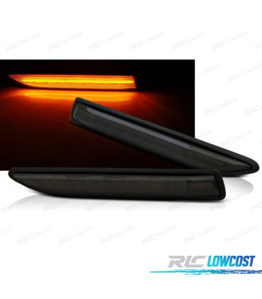 CLIGNOTANTS LATÉRAUX FORD MONDEO MK IV 07-14 LED DYNAMIQUES FUMÉ