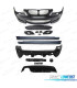 KIT CARROSSERIE BMW E61 TOURING 03-07 PDC + LAVE PHARES LOOK M5