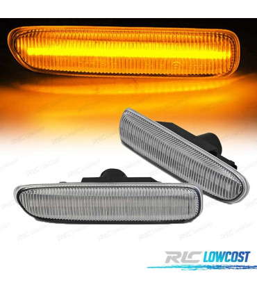CLIGNOTANTS LATÉRAUX BMW E46 DYNAMIQUE LED CHROMÉ