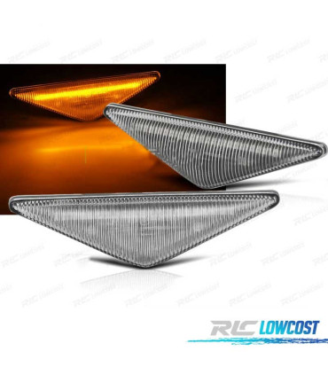 CLIGNOTANTS LATÉRAUX  POUR FORD FOCUS MK1 MONDEO MK3 LED  DYNAMIQUE FUMÉ