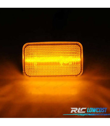 CLIGNOTANTS LATÉRAUX POUR VOLKSWAGEN VW GOLF MK2 GOLF MK1 CORRADO JETTA LED DYNAMIQUE CHROMÉ