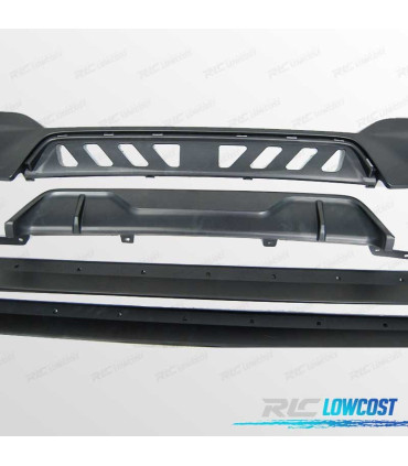 KIT CARROSSERIE BMW G20 19-22 LOOK M PERFORMANCE NOIR MAT