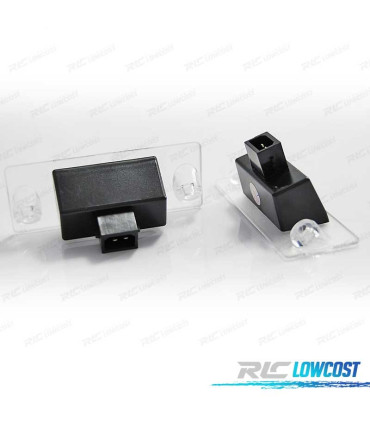 ÉCLAIRAGE PLAQUE D´IMMATRICULATION AUDI A3 8L A4 B5 94-00 LED
