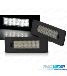 ÉCLAIRAGE PLAQUE D´IMMATRICULATION AUDI A4 B5 94-98 A3 97-00 LED