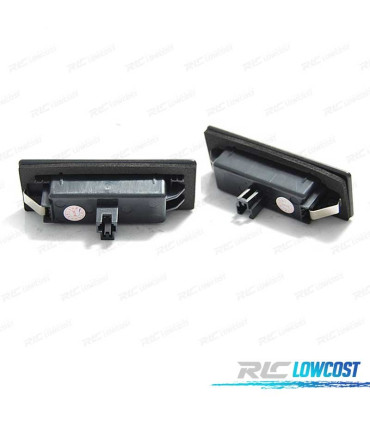 ÉCLAIRAGE PLAQUE D´IMMATRICULATION AUDI A4 B5 94-98 A3 97-00 LED