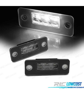 ÉCLAIRAGE PLAQUE D´IMMATRICULATION POUR AUDI A8 D3 02-09 BERLINE LED