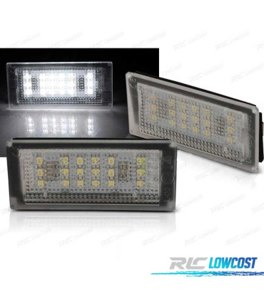 ÉCLAIRAGE DE PLAQUE D´IMMATRICULATION LED BMW E46 2P 04-06