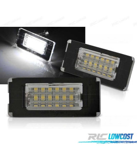 ÉCLAIRAGE PLAQUE D´IMMATRICULATION POUR BMW MINI R56 R57 R58 R59 LED