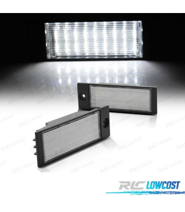 ÉCLAIRAGE PLAQUE D´IMMATRICULATION HYUNDAI TUCSON III 15-18 LED