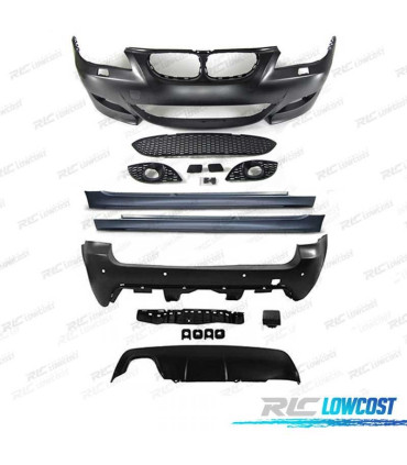 KIT CARROSSERIE BMW E61 TOURING 03-07 LOOK M5 SRA