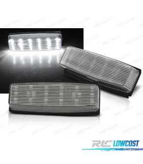 ÉCLAIRAGE PLAQUE D´IMMATRICULATION MAZDA MX-5 05-15 LED