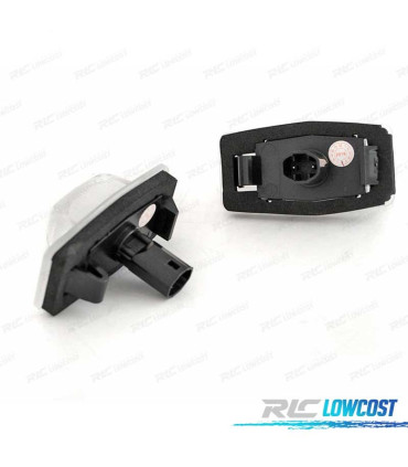 ÉCLAIRAGE PLAQUE D´IMMATRICULATION POUR MAZDA MX-5 98-05 LED