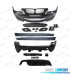 KIT CARROSSERIE BMW E61 TOURING 03-07 LOOK M5 PDC SRA + ANTIBROUILLARD