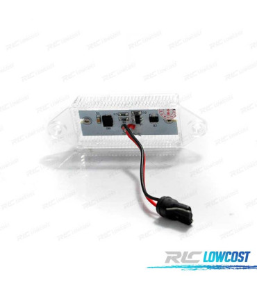 ÉCLAIRAGE PLAQUE D´IMMATRICULATION MITSUBISHI LANCER VII VIII 04-16 LED