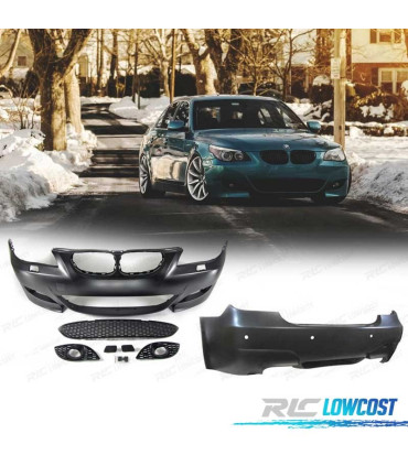 KIT PARE-CHOCS BMW E60 03-07 LOOK M5