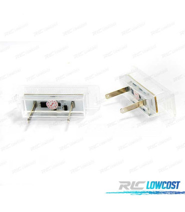 ÉCLAIRAGE PLAQUE D´IMMATRICULATION LED OPEL ASTRA F 91-97 CALIBRA 90-97