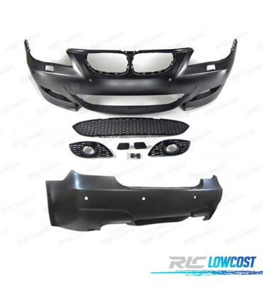 KIT CARROSSERIE BMW E60 03-07 LOOK M5 PDC SRA ABS
