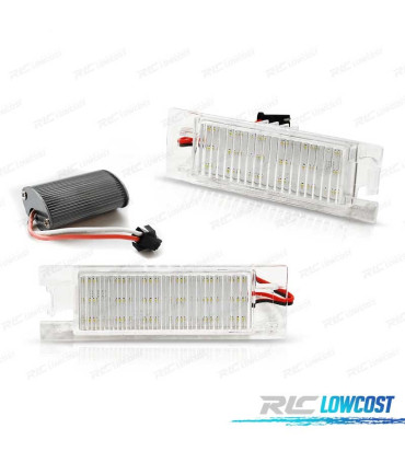 ÉCLAIRAGE PLAQUE D´IMMATRICULATION LED OPEL ZAFIRA B ASTRA H CORSA D INSIGNIA VECTRA C IX35 CANBUS