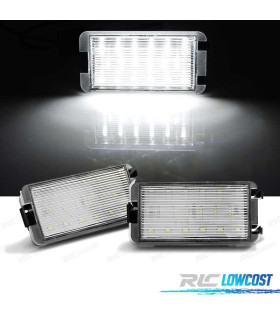 ÉCLAIRAGE PLAQUE D´IMMATRICULATION LED SEAT