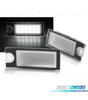 ÉCLAIRAGE PLAQUE D´IMMATRICULATION LED POUR VOLVO V70 II, XC70 II, S60, S80, XC90
