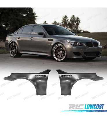 KIT DE 2 AILES AVANT BMW E60 E61 LOOK M5 DROITE GAUCHE