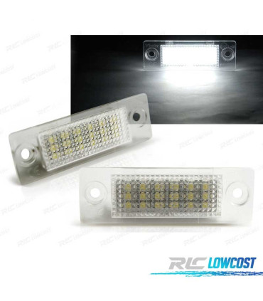 ÉCLAIRAGE PLAQUE D´IMMATRICULATION VOLKSWAGEN VW TOURAN JETTA CADDY PASSAT TRANSPORTER SKODA SUPERB CANBUS LED