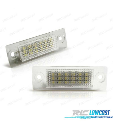 ÉCLAIRAGE PLAQUE D´IMMATRICULATION VOLKSWAGEN VW TOURAN JETTA CADDY PASSAT TRANSPORTER SKODA SUPERB CANBUS LED