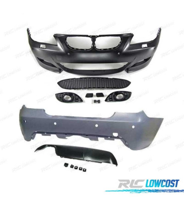 KIT PARE CHOCS BMW E60 03-07 PDC LOOK M5