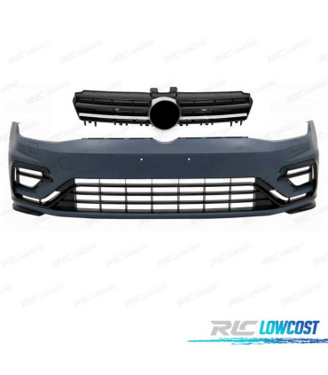 PARE CHOCS FRONTAL VOLKSWAGEN VW GOLF 7.5 17-19 LOOK R20 SRA