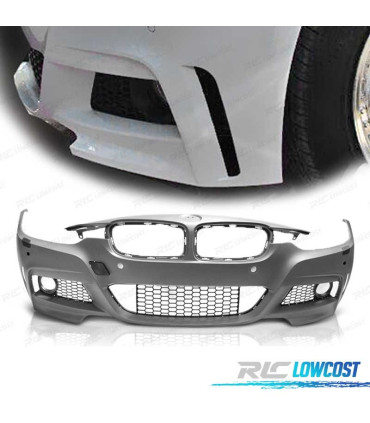 PARE-CHOCS FRONTAL BMW F30 F31 11- LOOK M PDC