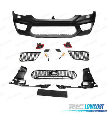 PARE CHOCS AVANT BMW G30 G31 17-20 LOOK M5 SRA