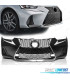 PARE-CHOCS AVANT LEXUS IS III 17-20 LOOK F SPORT PDC