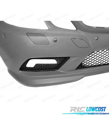 PARE-CHOCS FRONTAL MERCEDES CLASSE E C207 COUPÉ A207 CABRIO 09-13 LOOK AMG PDC