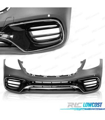 PARE-CHOCS FRONTAL MERCEDES CLASSE S W222 18-20 AMG S63