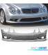 PARE CHOCS FRONTAL MERCEDES W211 02-06 PDC LOOK AMG