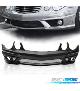 PARE-CHOCS FRONTAL MERCEDES W211 06-09 LOOK AMG E63