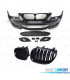 PARE CHOCS + CALANDRES DOUBLE BMW E60 03-07 LOOK M5 PDC SRA