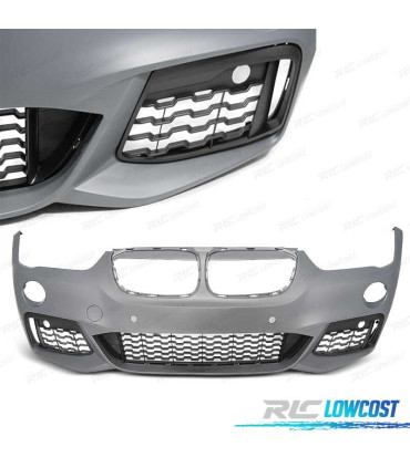 PARE-CHOCS FRONTAL BMW X1 F48 15-19 LOOK M PDC