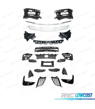 PARE-CHOCS FRONTAL BMW G20 G21 19-22 LOOK SPORT PDC PARKING ASSISTANT