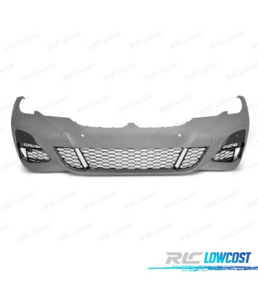 PARE-CHOCS FRONTAL BMW G20 G21 19-22 LOOK M PARK ASSIST PDC
