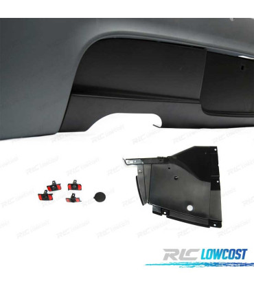 PARE CHOCS ARRIÈRE BMW E81 E87 04-11 LOOK M PDC