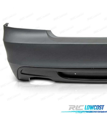 PARE CHOCS ARRIÈRE BMW E82 E88 06-13 LOOK M