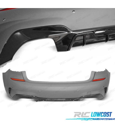 PARE CHOCS ARRIÈRE BMW G20 19- LOOK M PERFORMANCE PDC